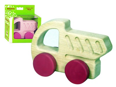 Донецк игрушка оптом Игрушка деревянная "Грузовик"