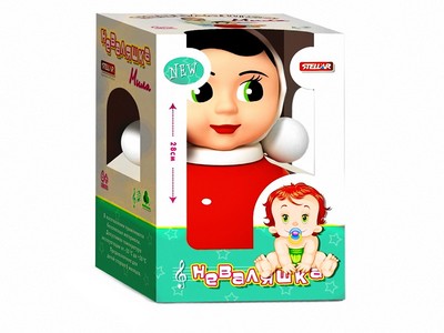 Донецк игрушка оптом Неваляшка "Мила"