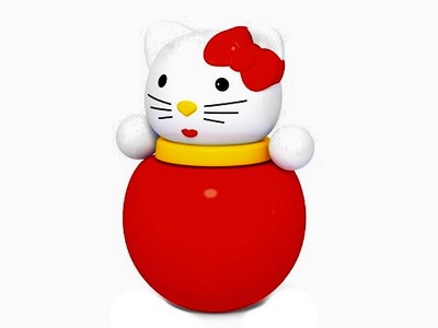 Донецк игрушка оптом Неваляшка малая "Кошечка Мурочка"