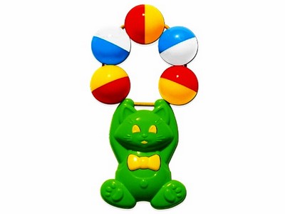 Донецк игрушка оптом Погремушка "Акробатик"