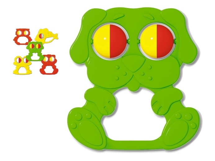 Донецк игрушка оптом Погремушка "Веселые друзья"