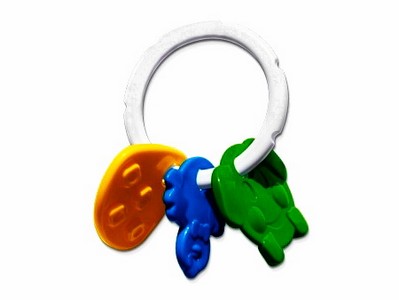 Донецк игрушка оптом Погремушка "Колечко"