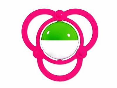 Донецк игрушка оптом Погремушка "Орбита"