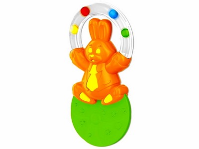 Донецк игрушка оптом Прорезыватель "Жонглер"