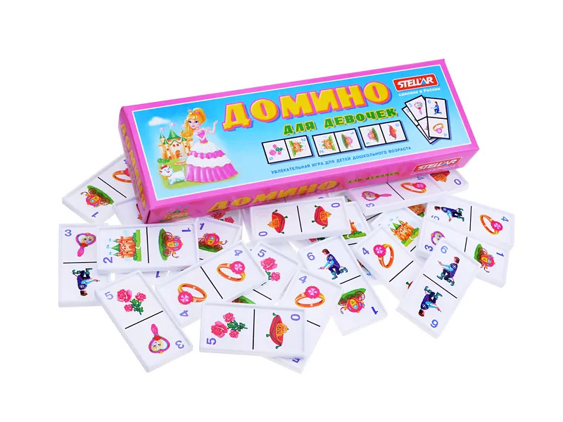 Донецк игрушка оптом Домино № 19 Для девочек