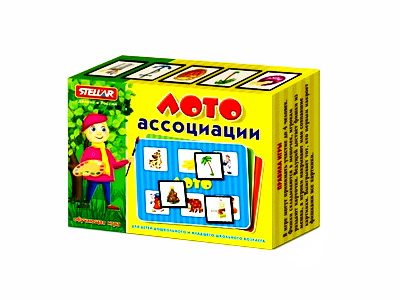 Лото "Ассоциации" Арт.00911