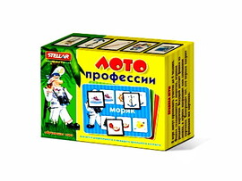 Лото "Профессии" Арт.00912