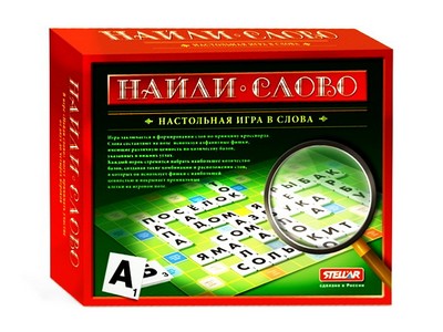 Настольная игра №18 Найди слово. Арт.01118