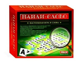 Настольная игра №18 Найди слово. Арт.01118