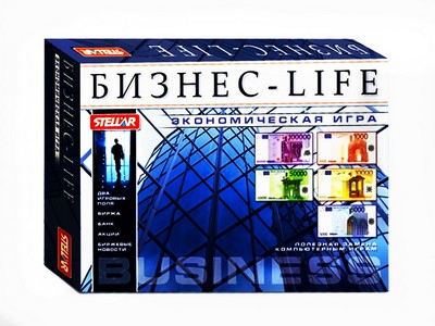 Настольная игра №22 Бизнес-Life. Арт.01122