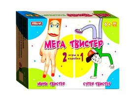 Игра №46 "Мега Твистер" Арт.01146