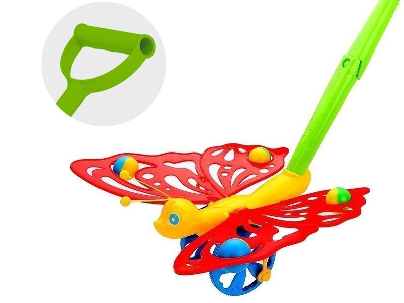 Донецк игрушка оптом Каталка "Бабочка"