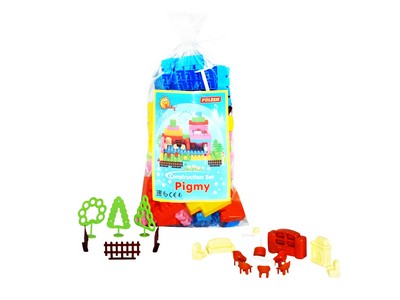 Донецк игрушка оптом Конструктор "Малютка" 107 эл. в пакете