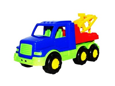 Донецк игрушка оптом Автомобиль-эвакуатор "Максик"