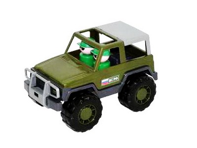 "Вояж", автомобиль джип военный 24 см