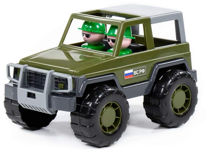 Донецк игрушка оптом Автомобиль джип военный "Вояж"