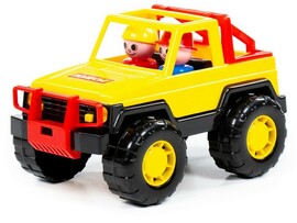 Автомобиль джип