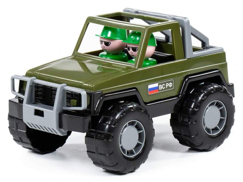Донецк игрушка оптом Автомобиль джип военный "Сафари"
