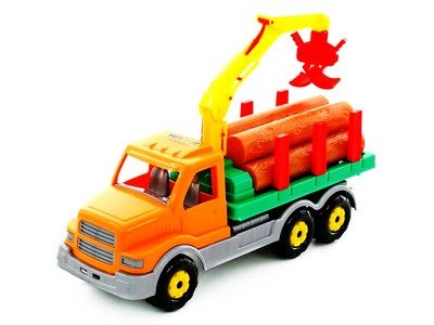 Донецк игрушка оптом Автомобиль-лесовоз "Сталкер"