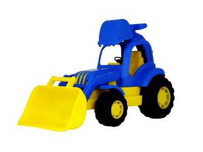 "Крепыш", трактор-экскаватор 28 см