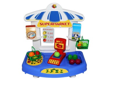Набор-мини настольный "Супермаркет "Алеся" (в пакете)