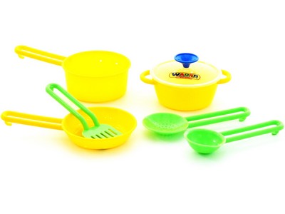 Набор детской посуды "Поварёнок" №1
