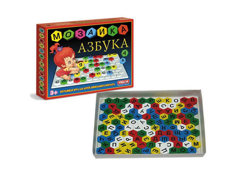 Донецк игрушка оптом Мозаика "Азбука" (поле 32*25 см)