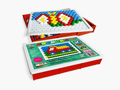 Донецк игрушка оптом Мозаика (диаметр 13мм/300 деталей), прямоугольная коробка