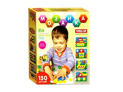 Донецк игрушка оптом Мозаика (диаметр 30 мм/150 деталей), сферическая