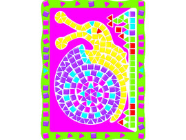 ART Мозаика "Улитка" доставка оптом в Донецк