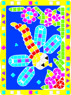 Донецк игрушка оптом ART Мозаика "Стрекоза"
