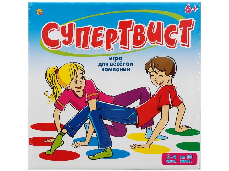 Игра Супер-Твист. Арт. ИР-0066