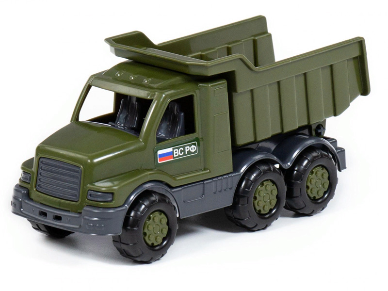 "Максик", автомобиль-самосвал военный 20 см