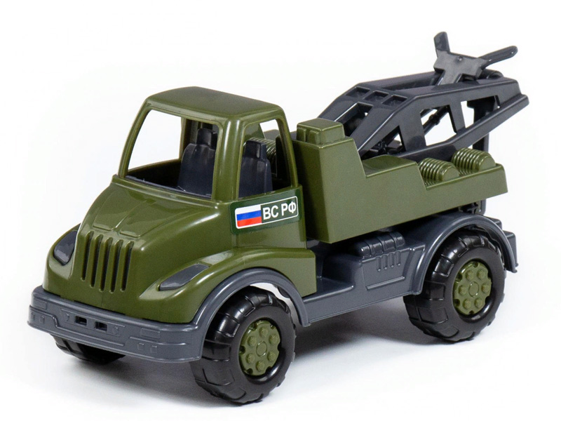 "Кнопик", автомобиль-эвакуатор военный 18 см