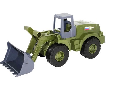 "Агат", трактор-погрузчик военный 31 см