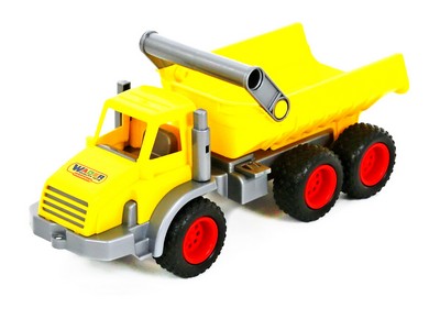 "КонсТрак", трёхосный автомобиль-самосвал 42 см (в сеточке)