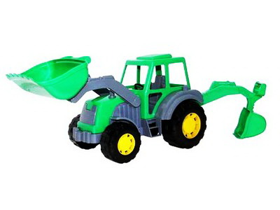 "Алтай" 35 см, трактор-экскаватор