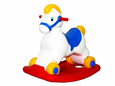 Донецк игрушка оптом 53541 Каталка-качалка "Пони"