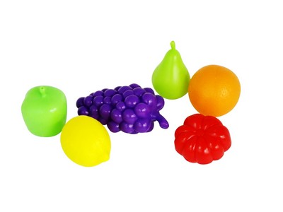 Донецк игрушка оптом Набор продуктов №3 6 эл. в сеточке