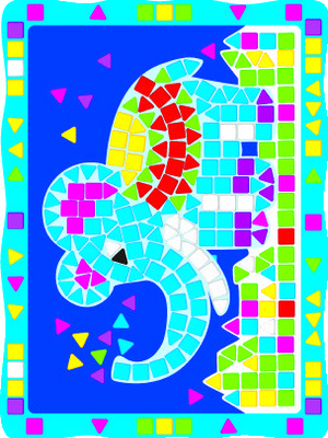 Донецк игрушка оптом ART Мозаика "Слон"