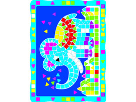 ART Мозаика "Слон" доставка оптом в Донецк