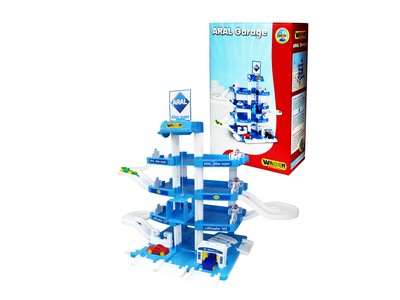 Паркинг "ARAL-2" 4-уровневый с автомобилями (в коробке)