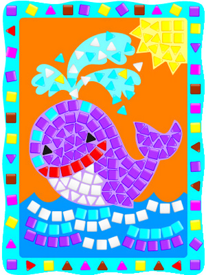 Донецк игрушка оптом ART Мозаика "Кит"
