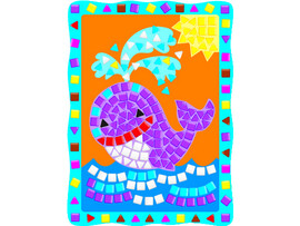 ART Мозаика "Кит" доставка оптом в Донецк