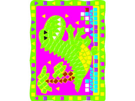 ART Мозаика "Дракон" доставка оптом в Донецк