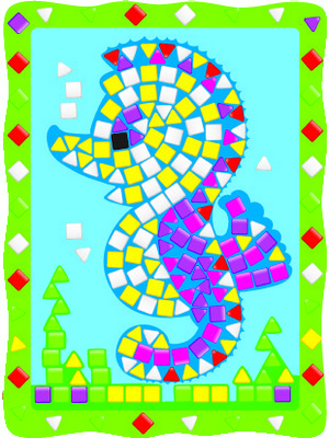 Донецк игрушка оптом ART Мозаика "Конёк"