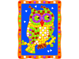 ART Мозаика "Сова" доставка оптом в Донецк