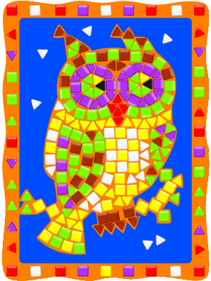 Донецк игрушка оптом ART Мозаика "Сова"