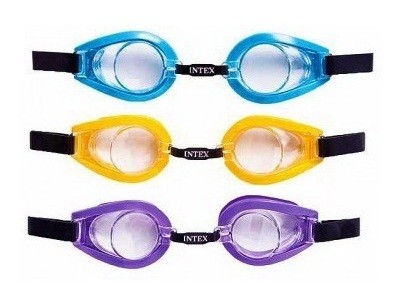 Донецк игрушка оптом Очки для плавания "PLAY" от 8 лет 55602