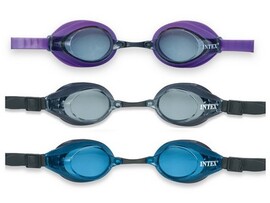 Очки для плавания "PRO RASING" от 8 лет 55691 доставка оптом в Донецк